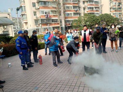 消防演练